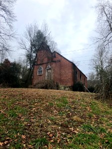 Old Riverview Baptist Church, Webster, NC 