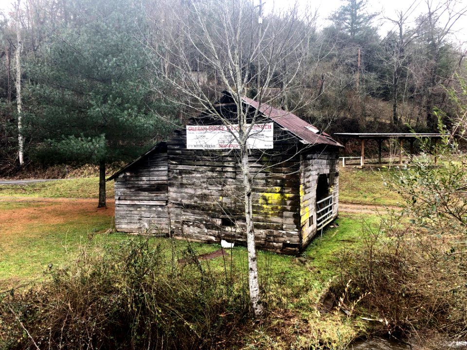 Barn, Old US 23, Greens Creek, NC 
