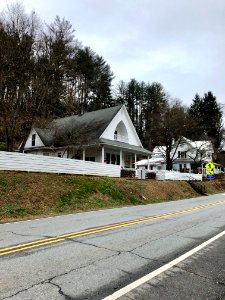 The Pebble Dash House, Dillsboro, NC 