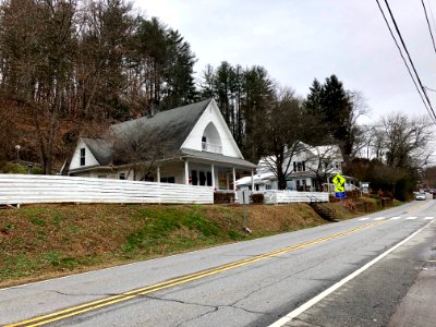 The Pebble Dash House, Dillsboro, NC 