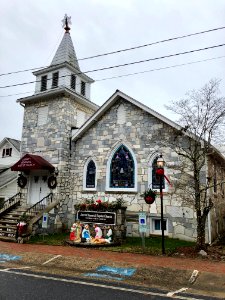 Jarrett Memorial Baptist Church, Dillsboro, NC 