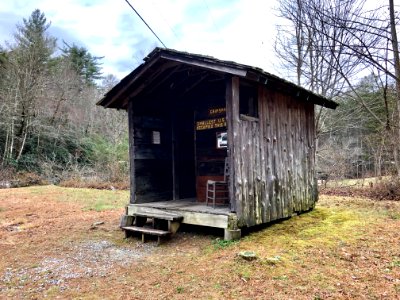 Grimshawes Post Office, Whiteside Cove, NC 