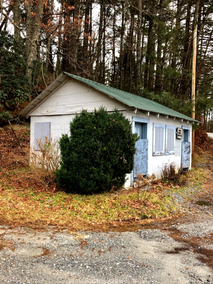 Old Post Office, Glenville, NC 