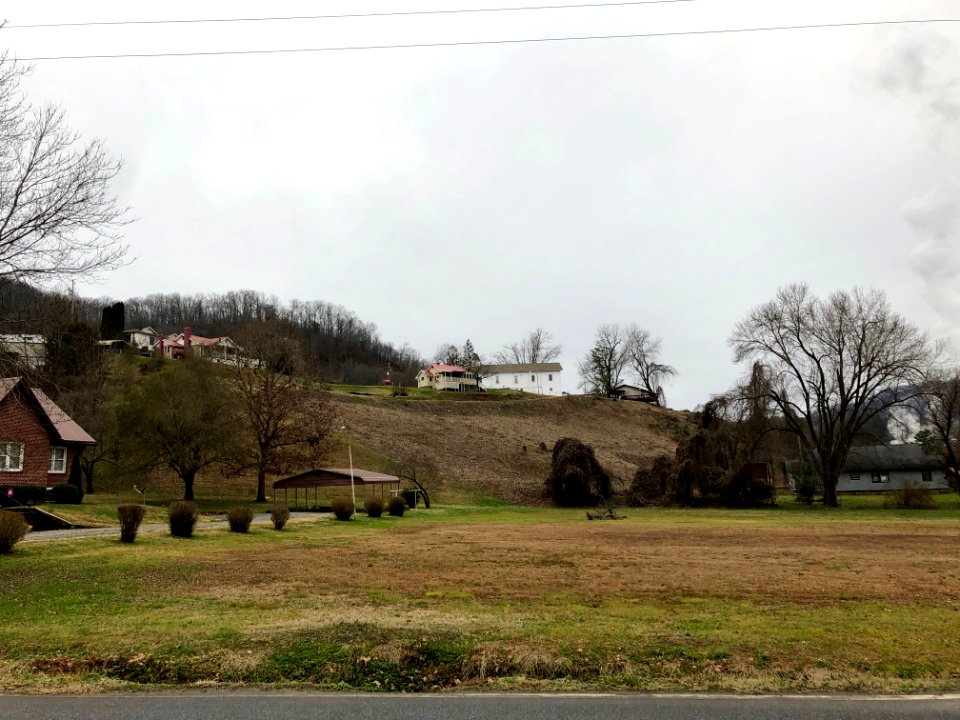 Sunrise Park from Cherry Street, Sylva, NC 