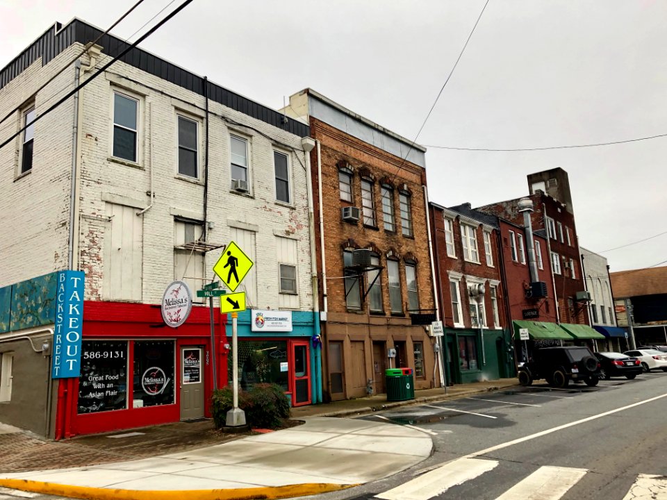 Mill Street, Sylva, NC 