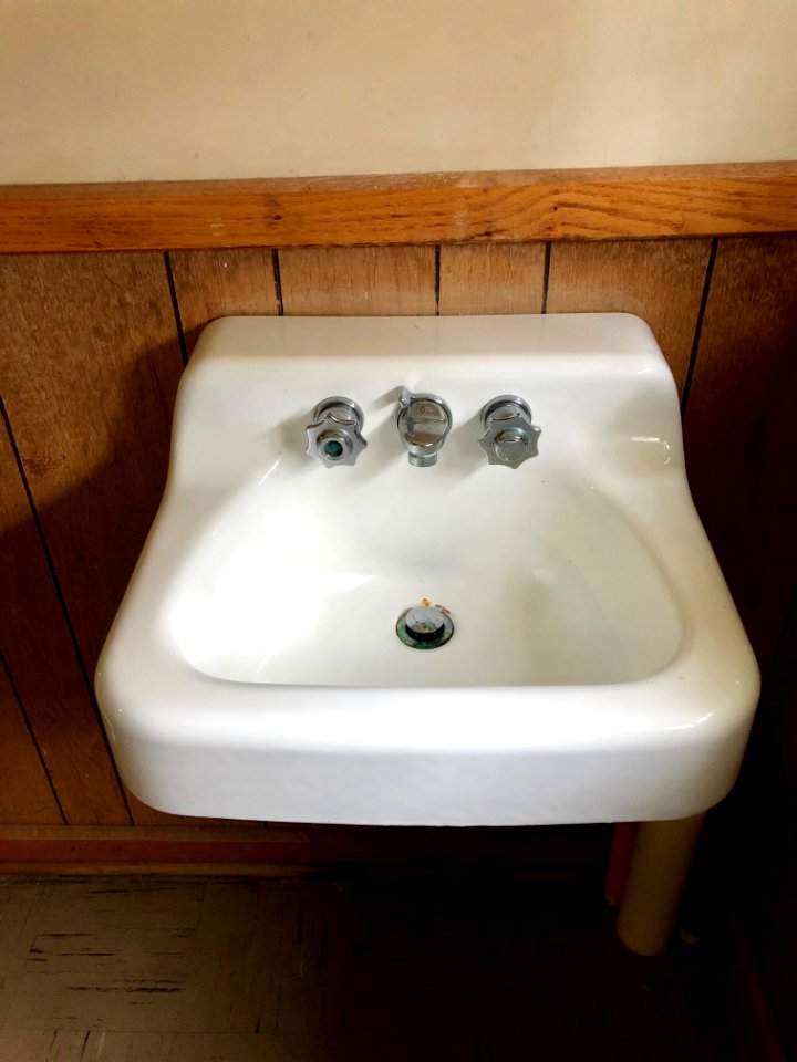 Sanctuary Bathroom Sink, Sylva First United Methodist Chur… 