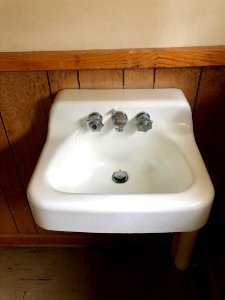 Sanctuary Bathroom Sink, Sylva First United Methodist Chur… 
