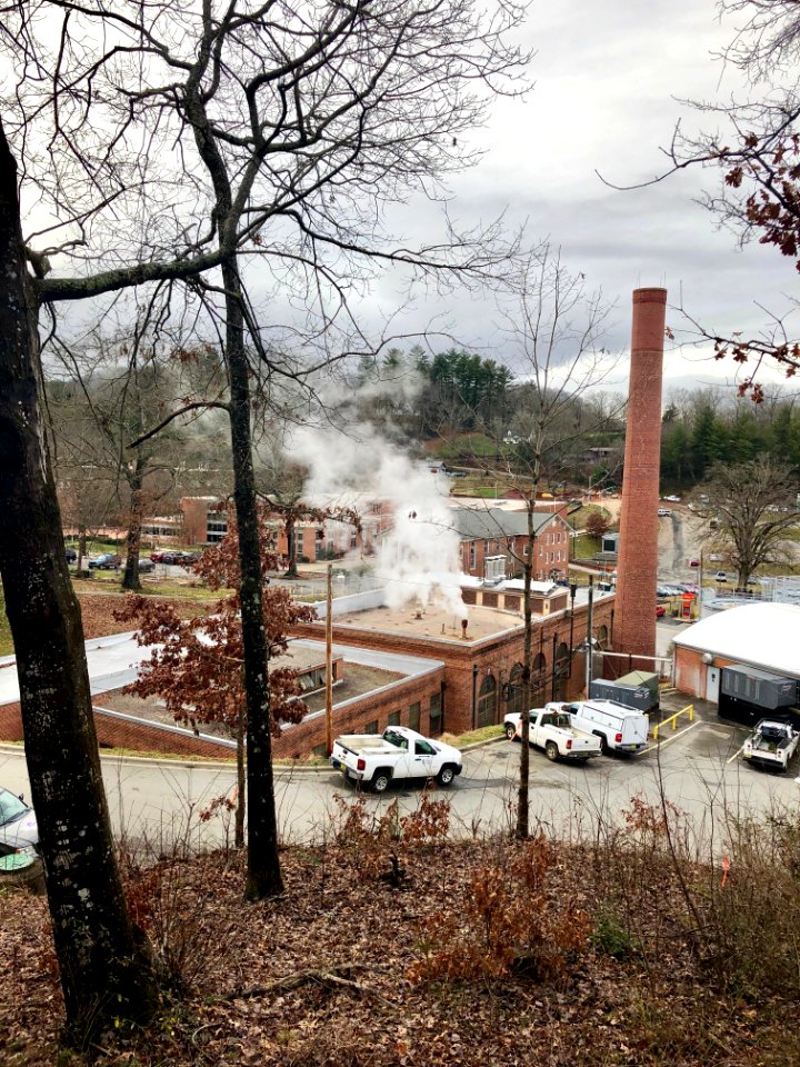 Steam Plant, Western Carolina University, Cullowhee, NC 