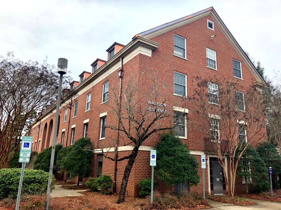 Madison Dormitory, Western Carolina University, Cullowhee,… 