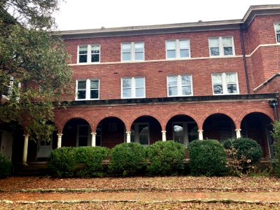 Moore Hall, Western Carolina University, Cullowhee, NC 