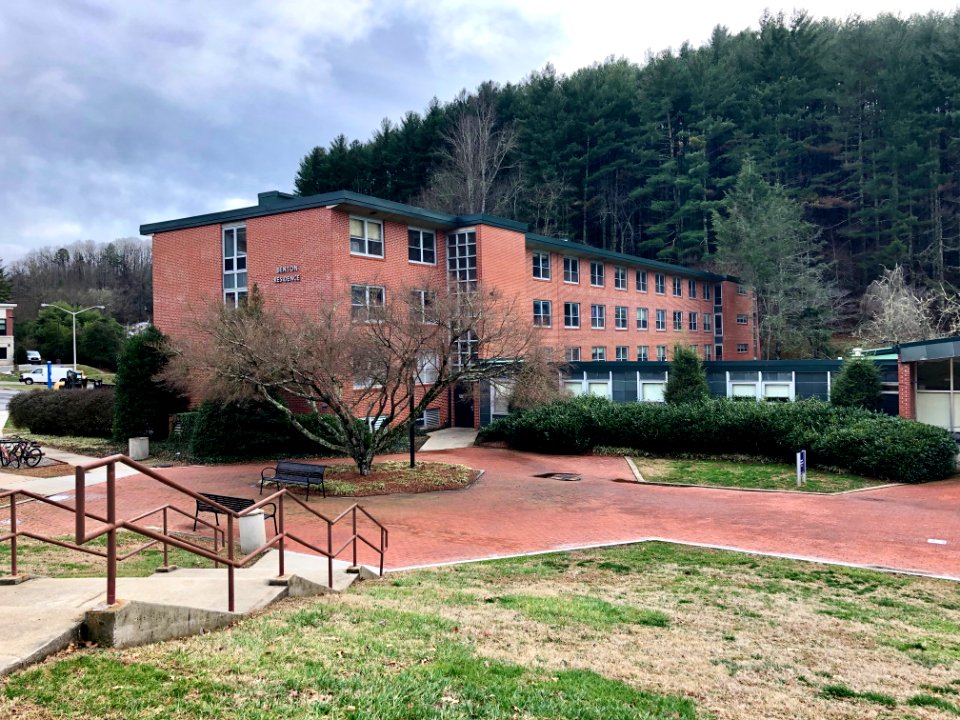 Albright-Benton Dormitories, Western Carolina University, … 