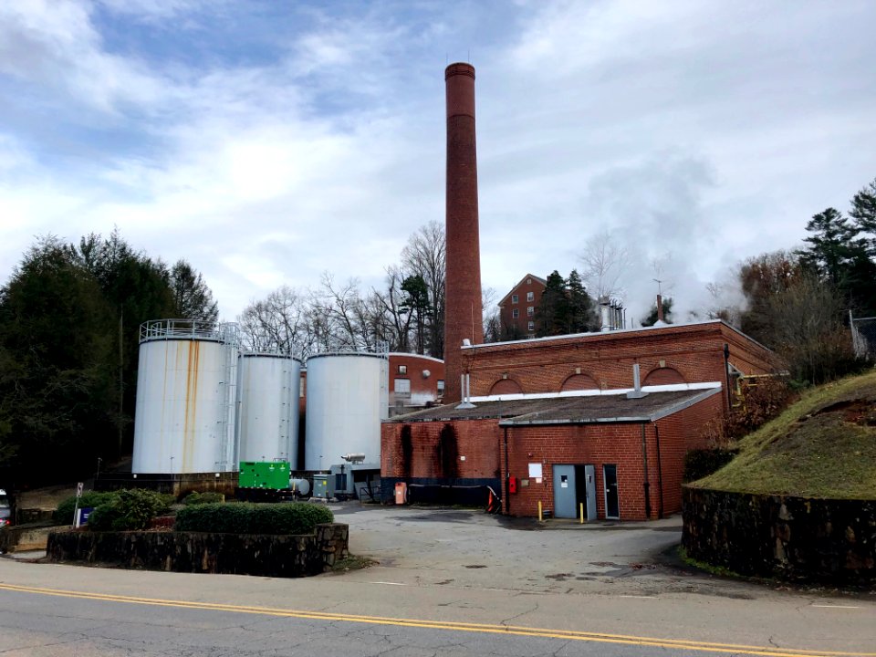 Steam Plant, Western Carolina University, Cullowhee, NC 