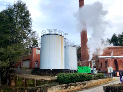 Steam Plant, Western Carolina University, Cullowhee, NC 