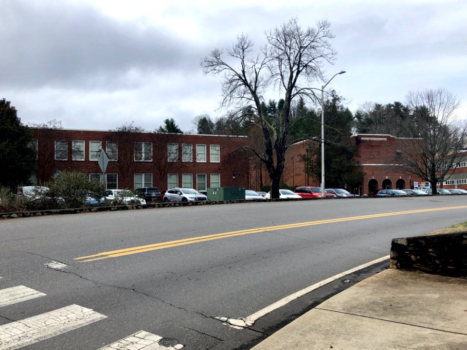 McKee Training School and Hoey Auditorium, Western Carolin… 