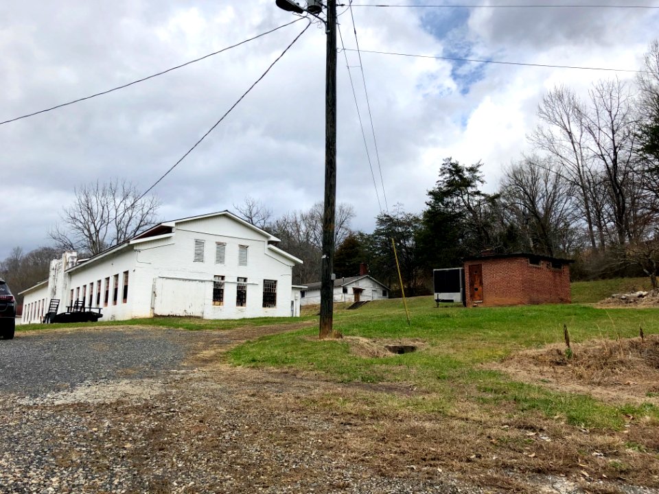 Old Whittier Prison, Whittier, NC 