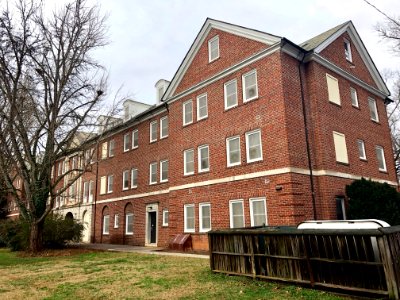 Robertson Hall, Western Carolina University, Cullowhee, NC… 
