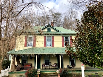 RJ Roane House, Whittier, NC 
