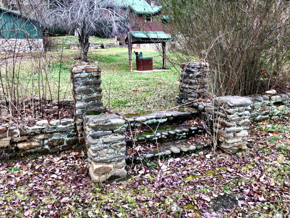 Stone Steps, Whittier Depot Road, Whittier, NC 