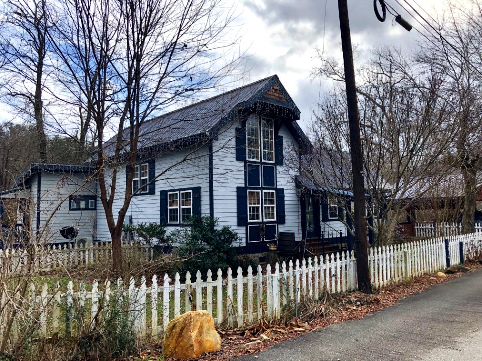 Rose Street, Whittier, NC 