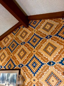 El Camino Motel Lobby Balcony, Cherokee, NC 