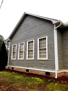Old Holly Springs School, Holly Springs, NC 