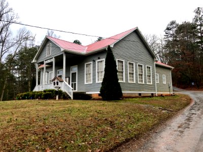 Old Holly Springs School, Holly Springs, NC 