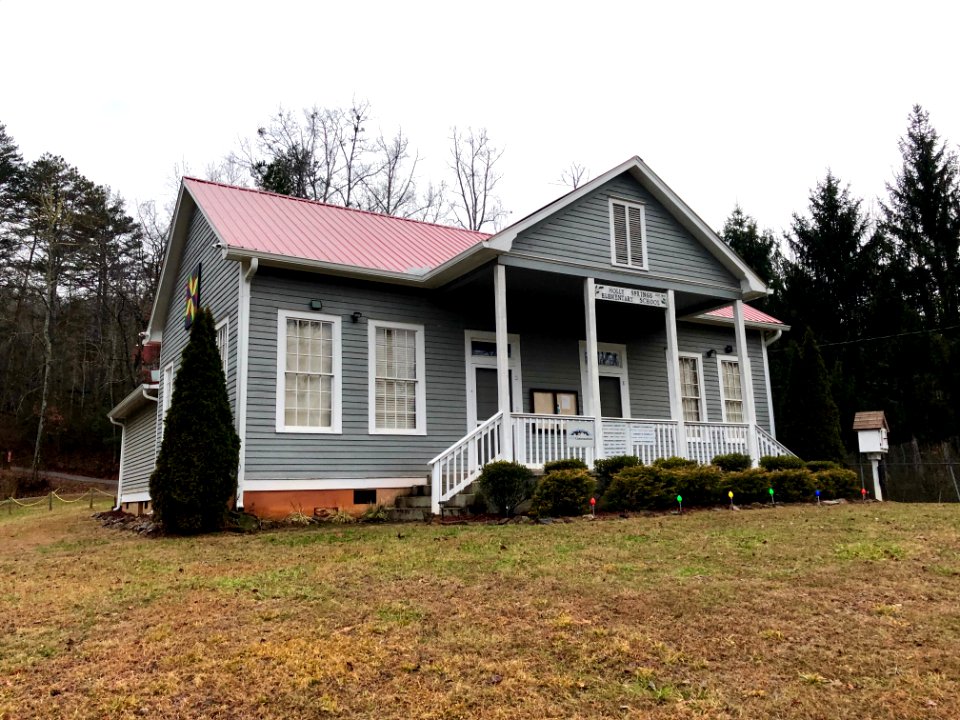 Old Holly Springs School, Holly Springs, NC 