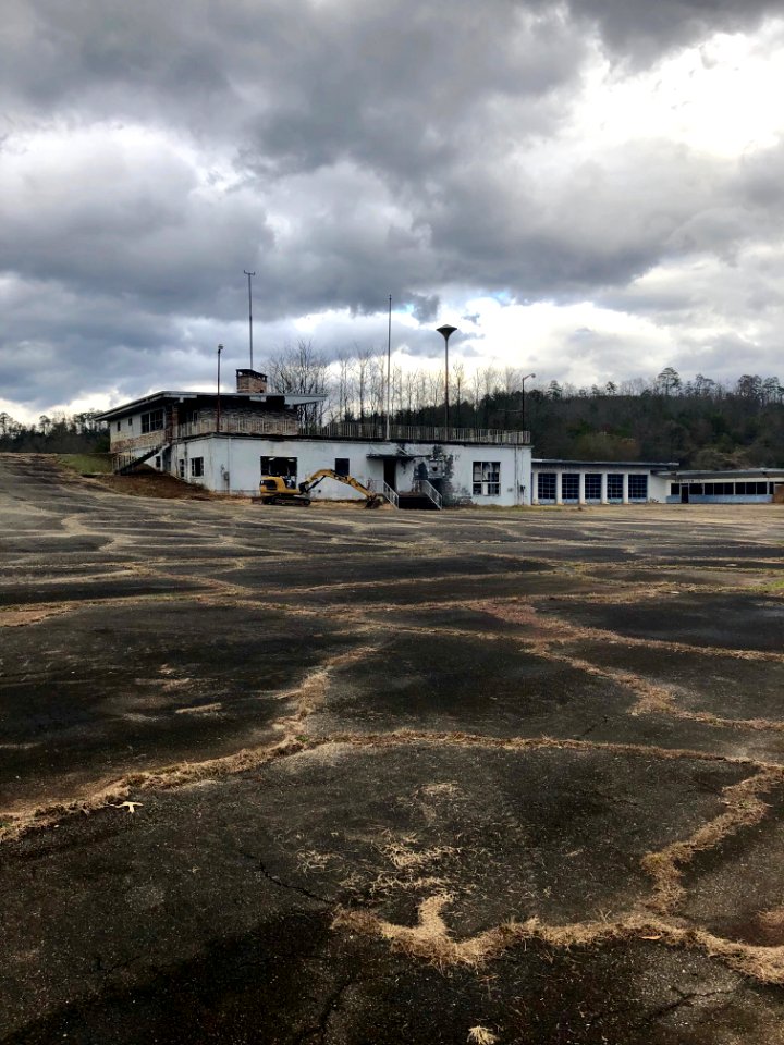 Sossamon Field, Bryson City, NC 