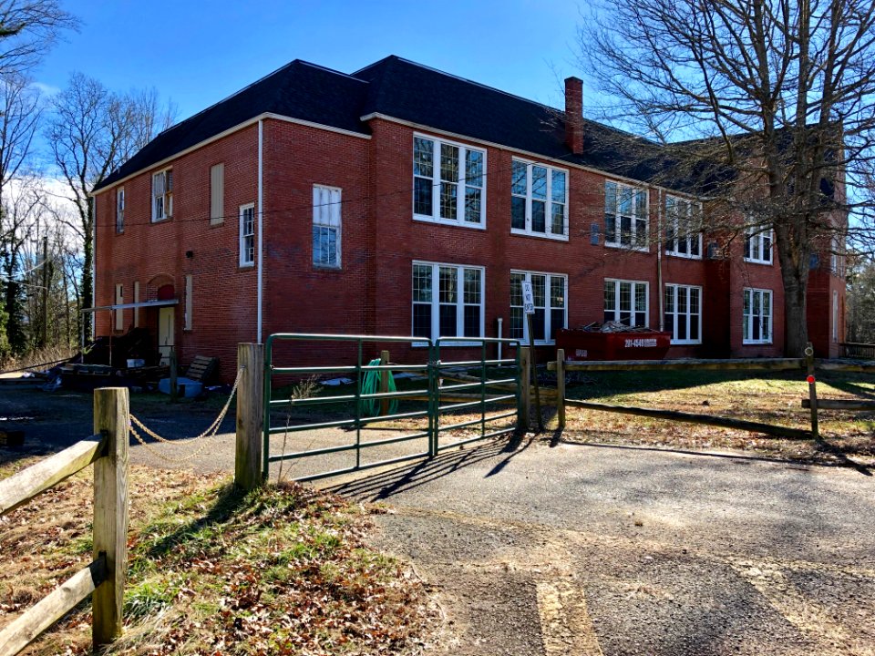 Old Red Oak School, Jupiter, NC 