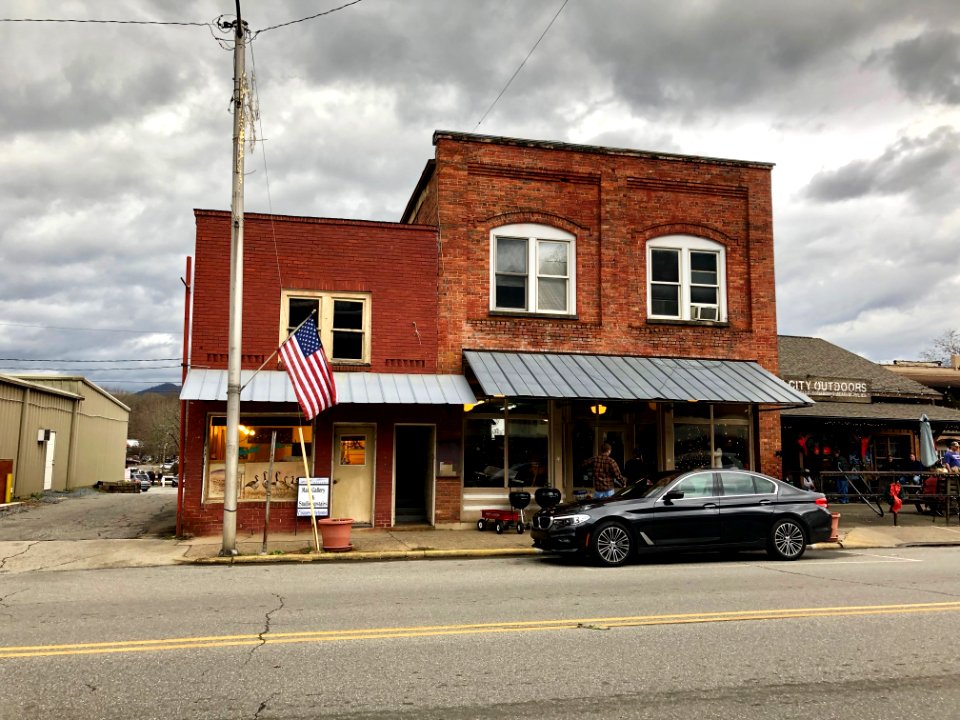 Main Street, Bryson City, NC 