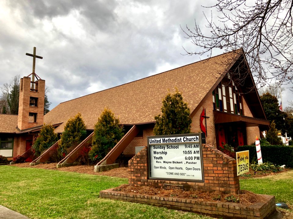 Bryson City United Methodist Church, Bryson City, NC 