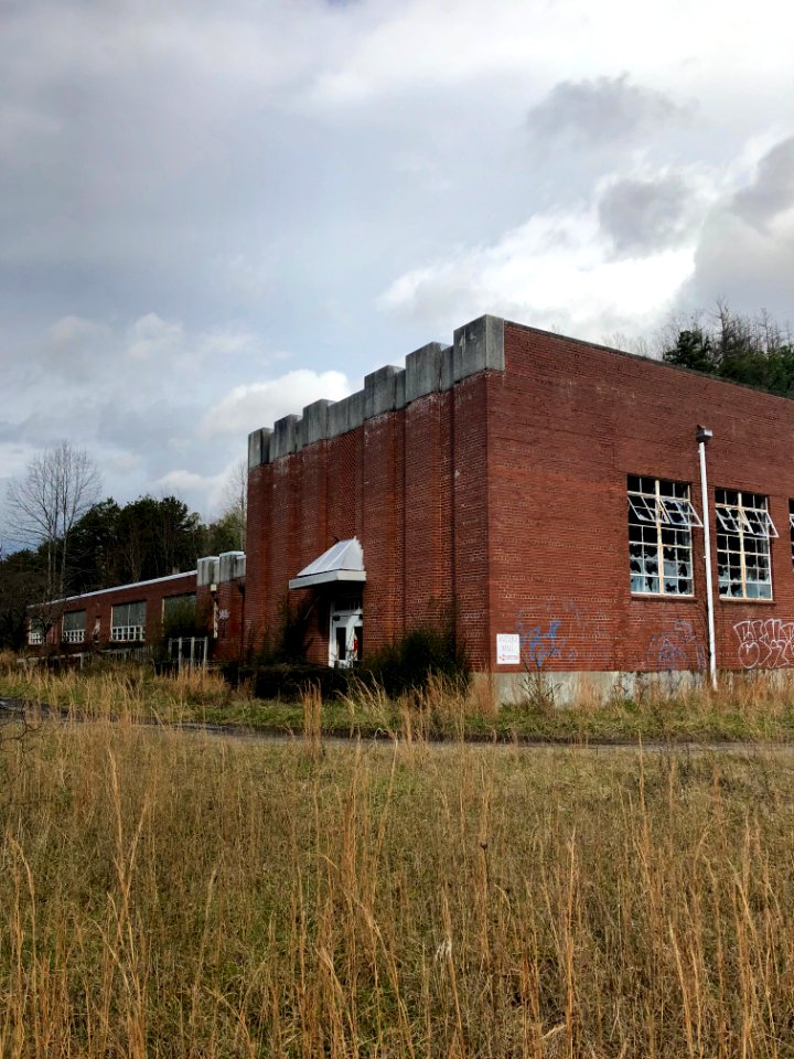 Log Cabin Association Elementary School, Barkers Creek, NC… 