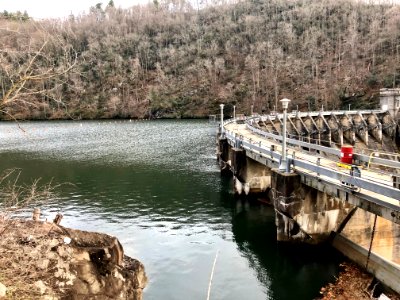 Cheoah Dam, Tapoco, NC 