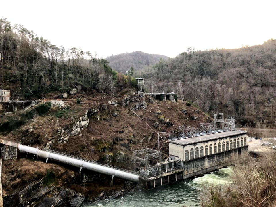 Cheoah Dam, Tapoco, NC 