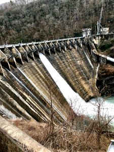 Cheoah Dam, Tapoco, NC 