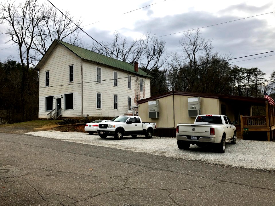 Old Masonic Lodge/Robbinsville School, Robbinsville, NC 