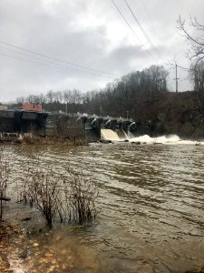 Lake Emory Dam, Franklin, NC 