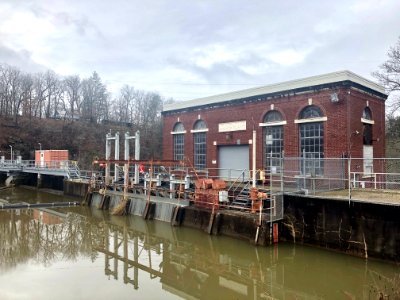 Lake Emory Dam, Franklin, NC photo