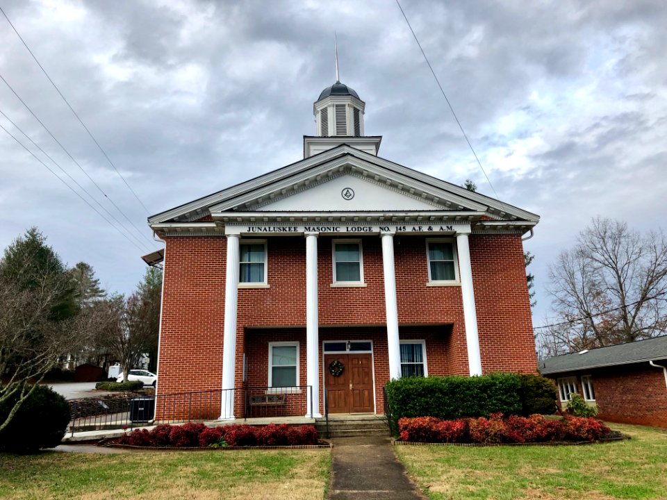 Junaluskee Masonic Lodge, Franklin, NC 