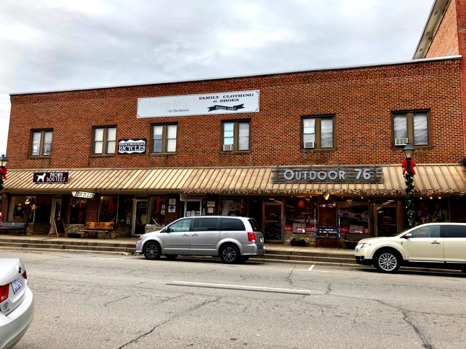 Main Street, Franklin, NC 