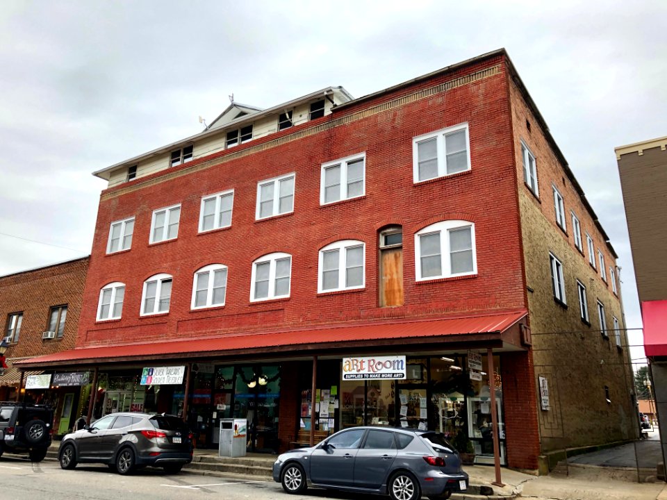 Old Scott-Griffin Hotel, Franklin, NC 