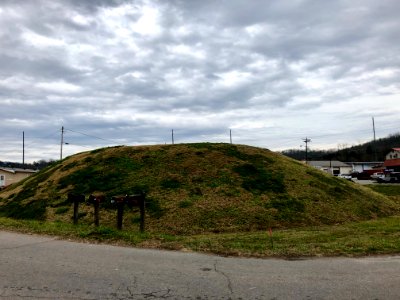 Nikwasi Mound, Franklin, NC photo