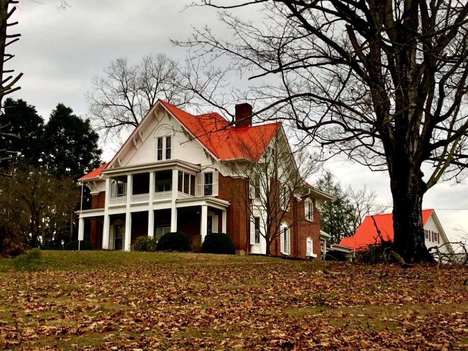 Hall of the Pines, Franklin, NC 