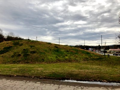 Nikwasi Mound, Franklin, NC photo