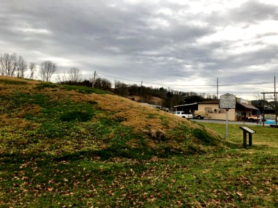 Nikwasi Mound, Franklin, NC photo