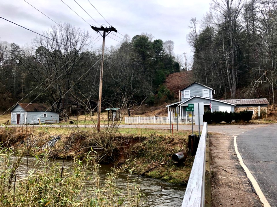 West's Mill, Cowee, NC 
