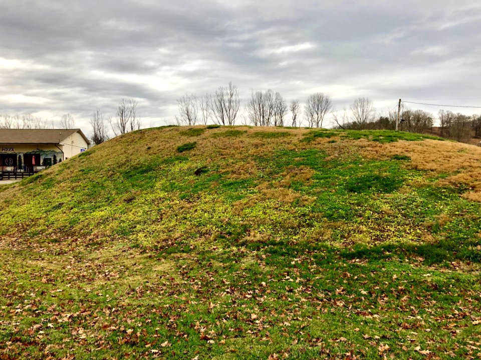 Nikwasi Mound, Franklin, NC 