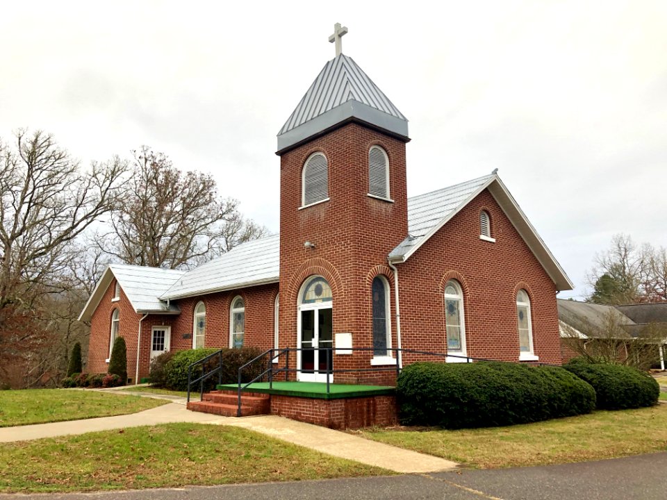 Spring Hill Methodist Church, Cowee, NC 