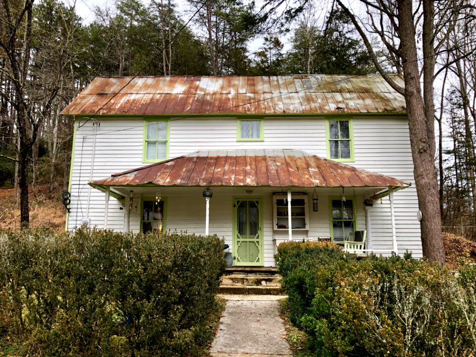 Will Morrison House, Cowee, NC 