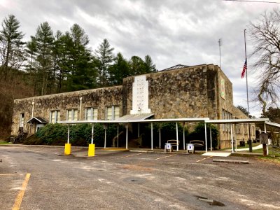 Cowee School, Cowee, NC 